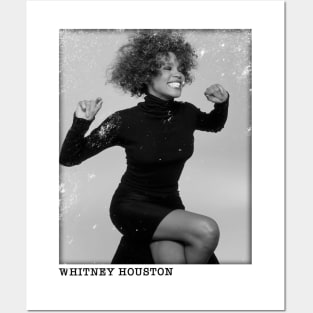 Vintage Classic Whitney Houston Posters and Art